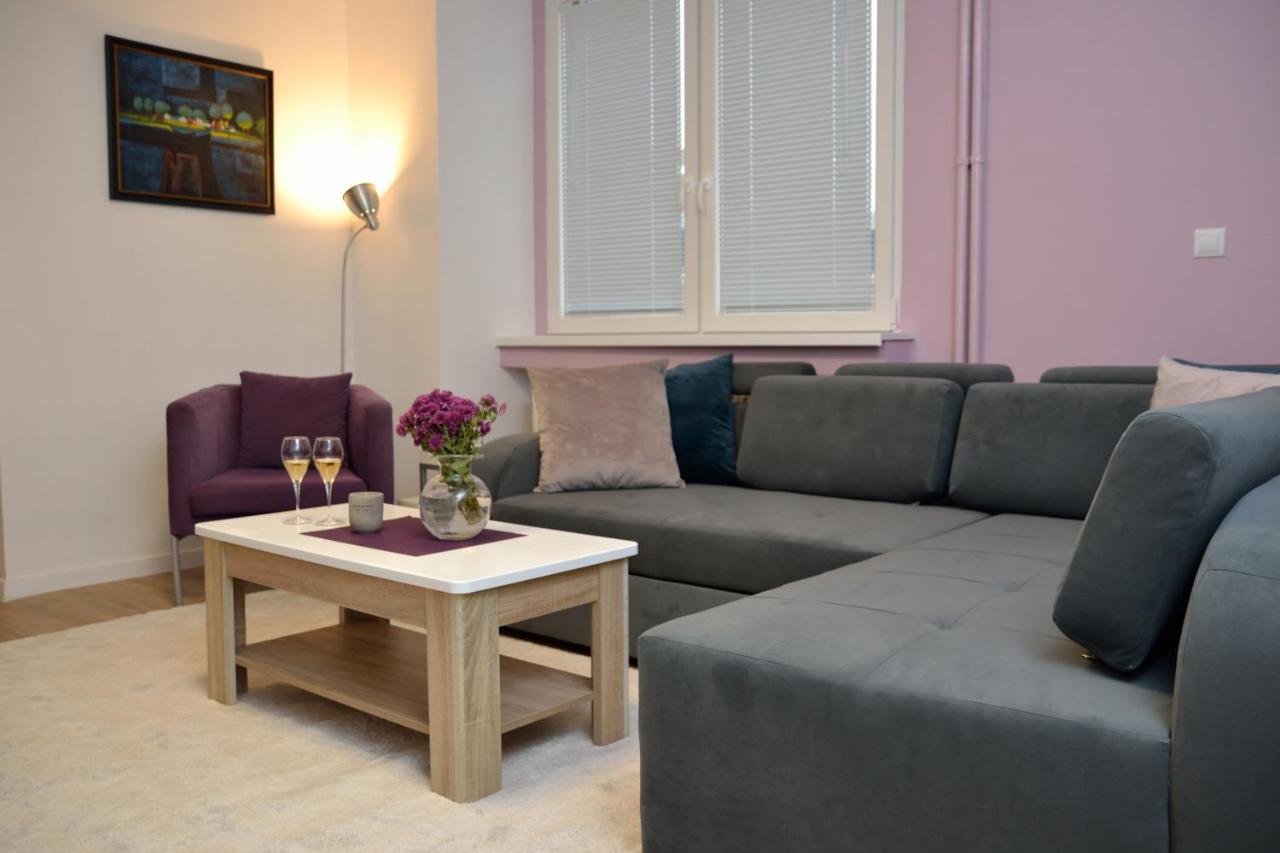 Heart Of The City - 75Sqm Suite Skopje Buitenkant foto